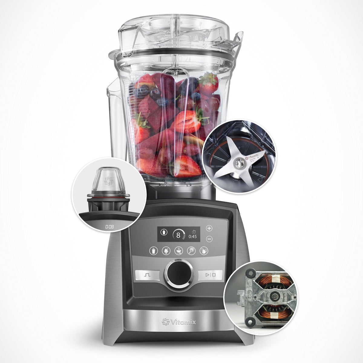 Vitamix Ascent A3500i Blender 1400W 2L Stainless Steel — image 2