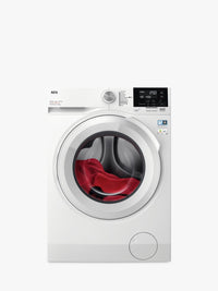 AEG 7000 Series LWR7175M2B Washer Dryer 7kg/5kg White thumbnail 1