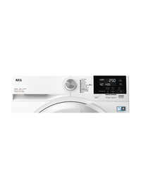 AEG 7000 Series LWR7175M2B Washer Dryer 7kg/5kg White thumbnail 2