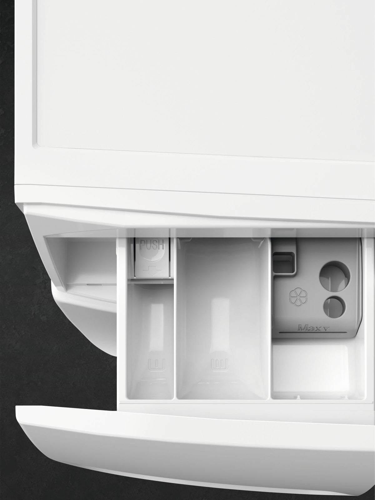 AEG 7000 Series LWR7175M2B Washer Dryer 7kg/5kg White - View 3