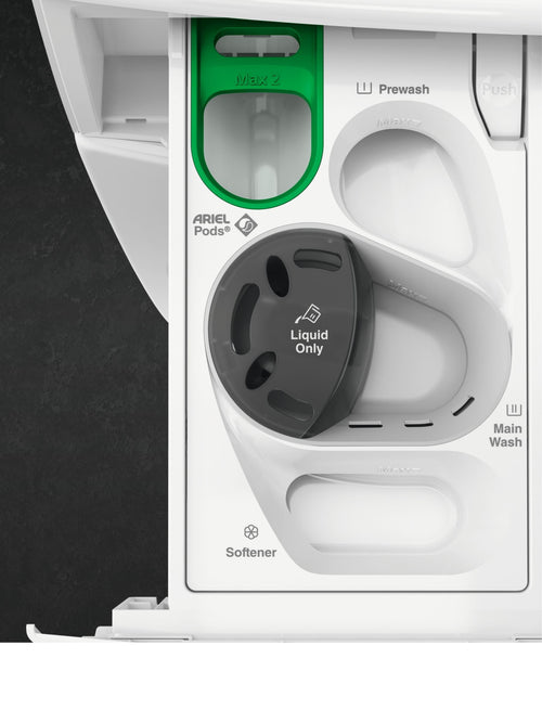 AEG LWR8516O5UD 8000 Series Washer Dryer 10kg/6kg 1600rpm White - View 2