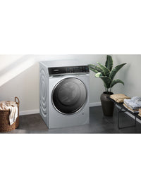 Siemens iQ700 WN54C2ATGB Washer Dryer 10.5kg/6kg 1400rpm Silver thumbnail 2