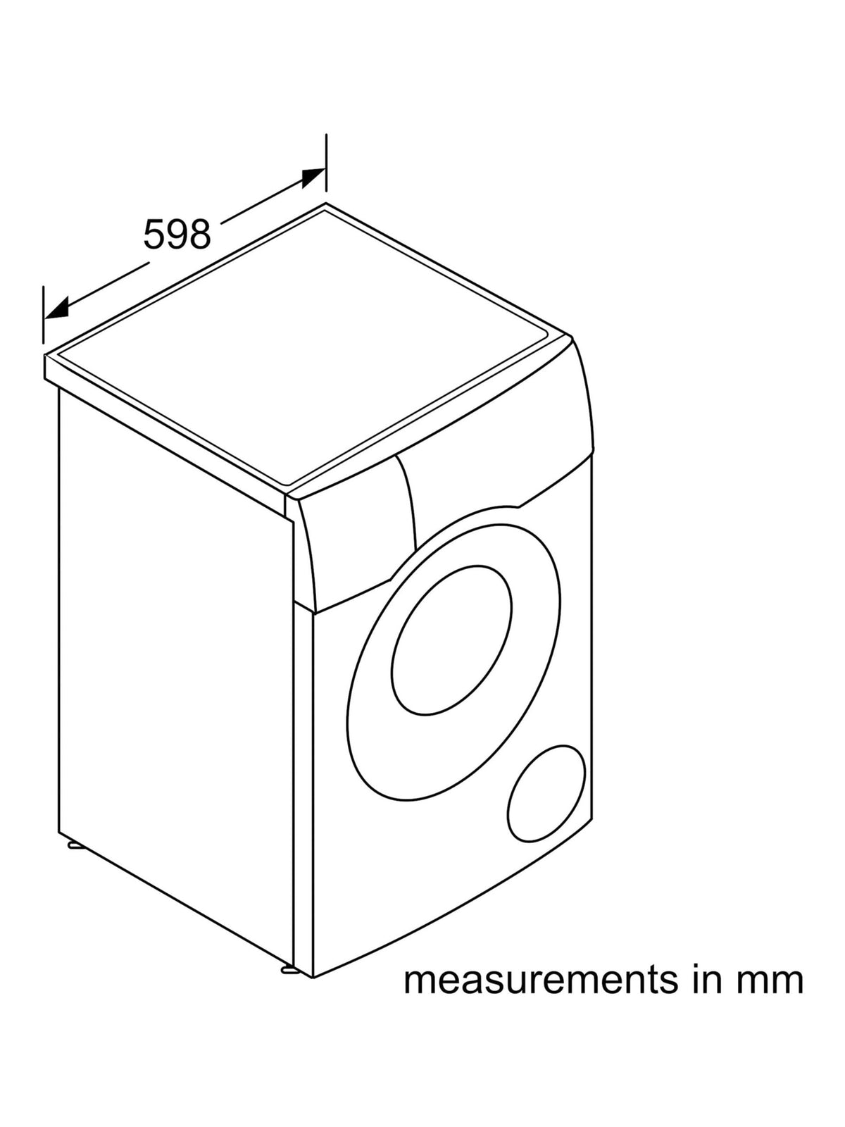 Siemens iQ700 WN54C2ATGB Washer Dryer 10.5kg/6kg 1400rpm Silver — image 7