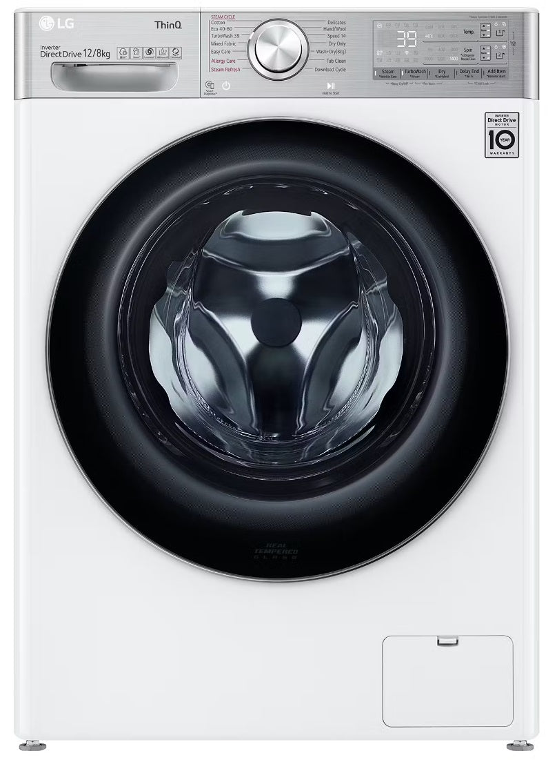 LG V11 FWV1128WTSA Washer Dryer 12kg/8kg White