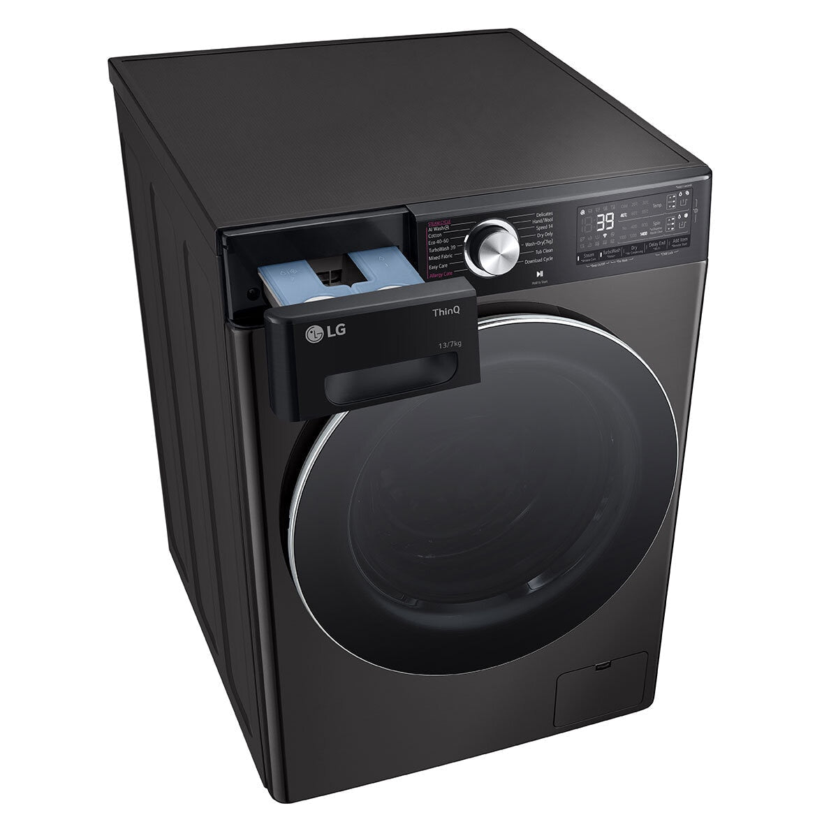 LG FWY937BCTA1 Washer Dryer 13kg/7kg Black — image 4