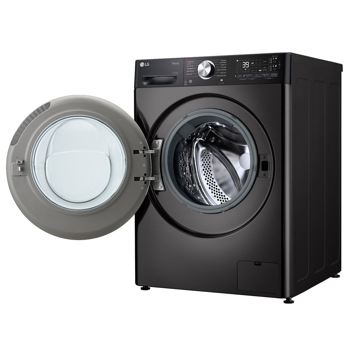 LG FWY937BCTA1 Washer Dryer 13kg/7kg Black — image 2