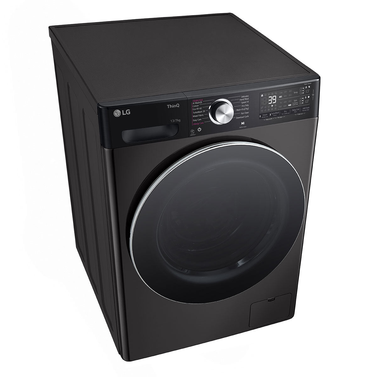LG FWY937BCTA1 Washer Dryer 13kg/7kg Black — image 5