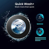 Hisense WD5S1045BB Washer Dryer 10.5kg/6kg Black thumbnail 7