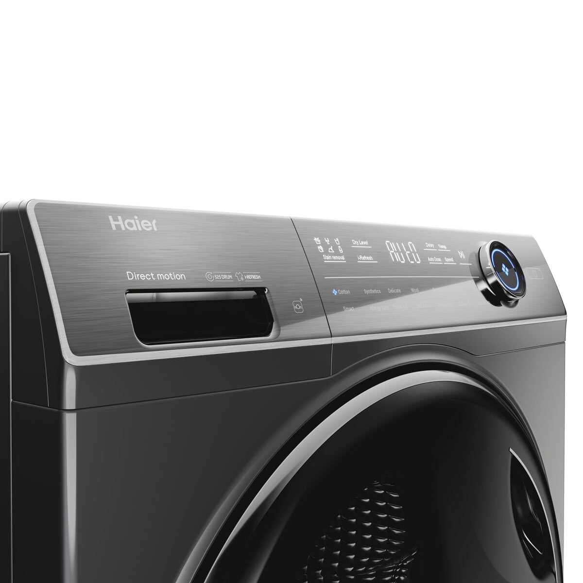 Haier I-Pro Series 7 HWD10BD14979SNUK Washer Dryer 10kg/6kg Graphite - View 3
