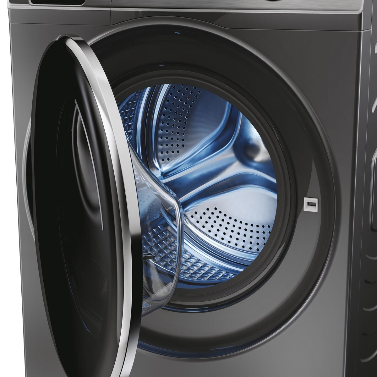 Haier I-Pro Series 7 HWD10BD14979SNUK Washer Dryer 10kg/6kg Graphite - View 4