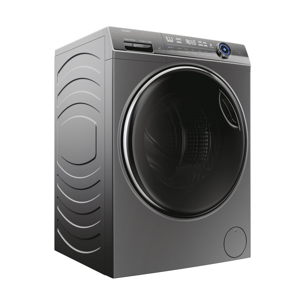 Haier I-Pro Series 7 HWD10BD14979SNUK Washer Dryer 10kg/6kg Graphite — image 2