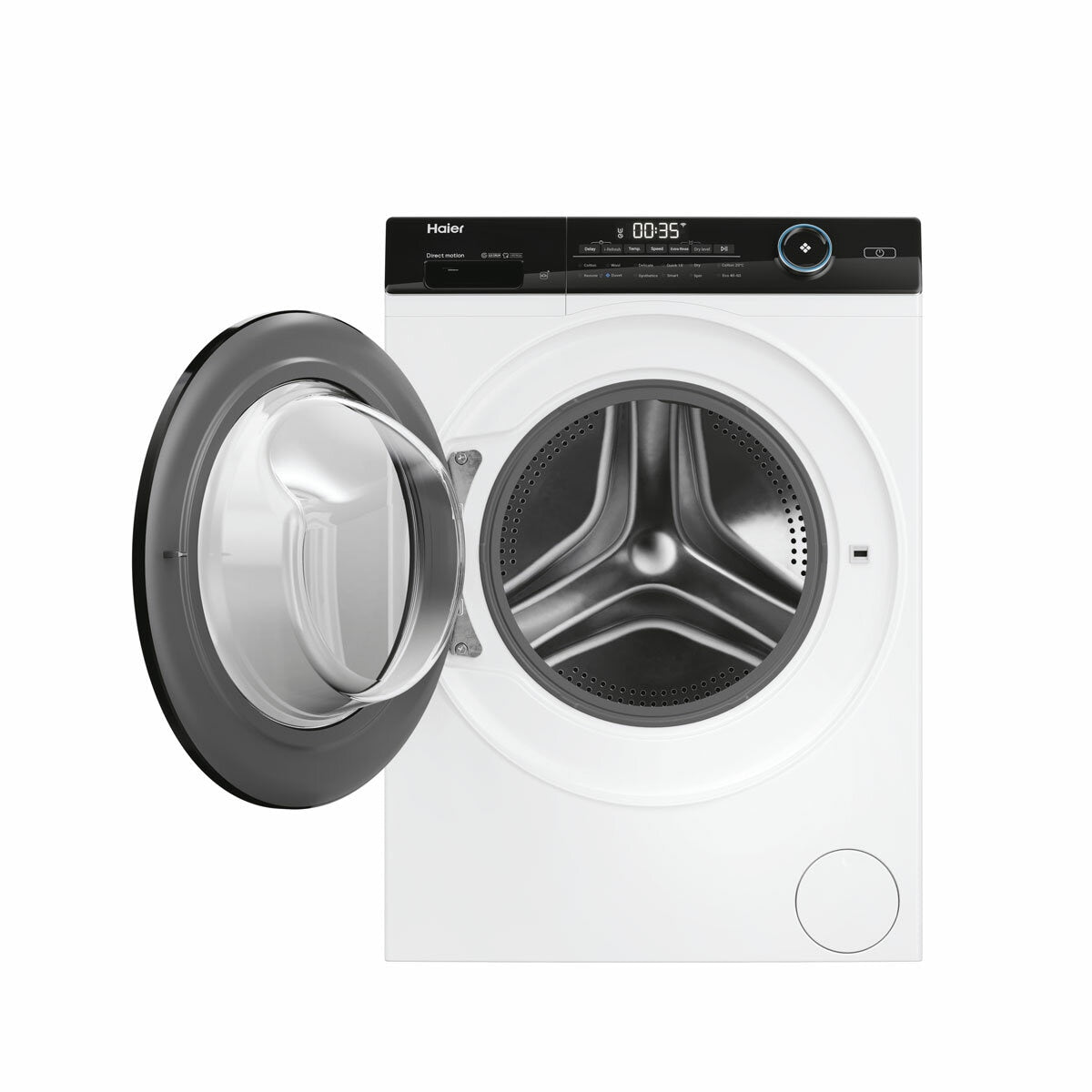 Haier I-Pro Series 5 HWD80-B14959NUUK Washer Dryer 8kg/6kg White - View 2