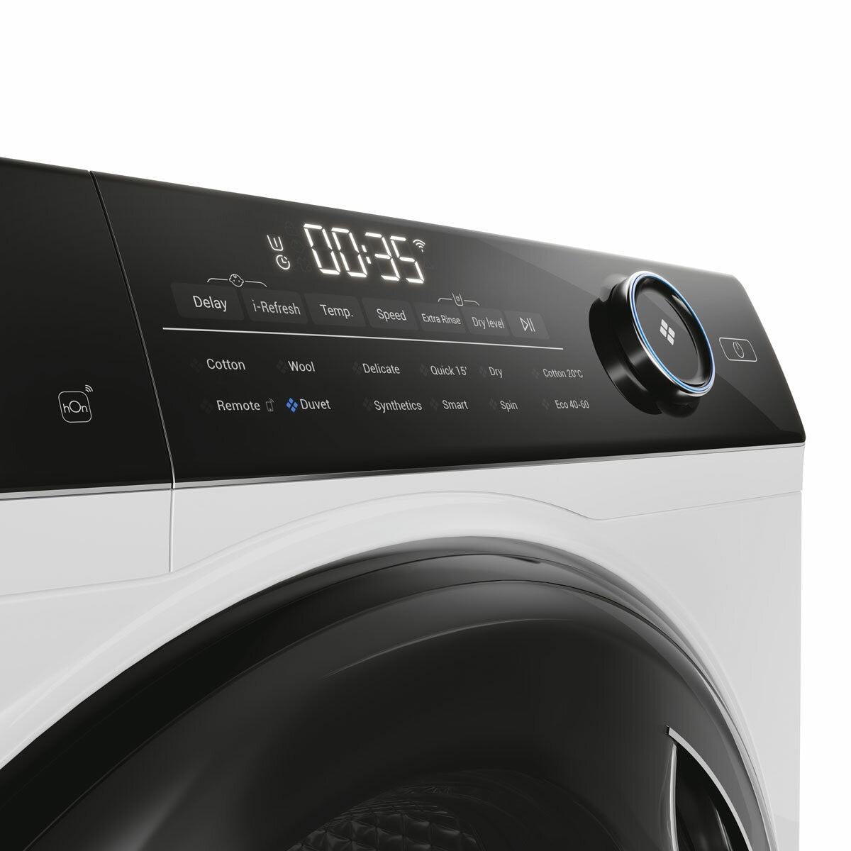 Haier I-Pro Series 5 HWD80-B14959NUUK Washer Dryer 8kg/6kg White - View 4