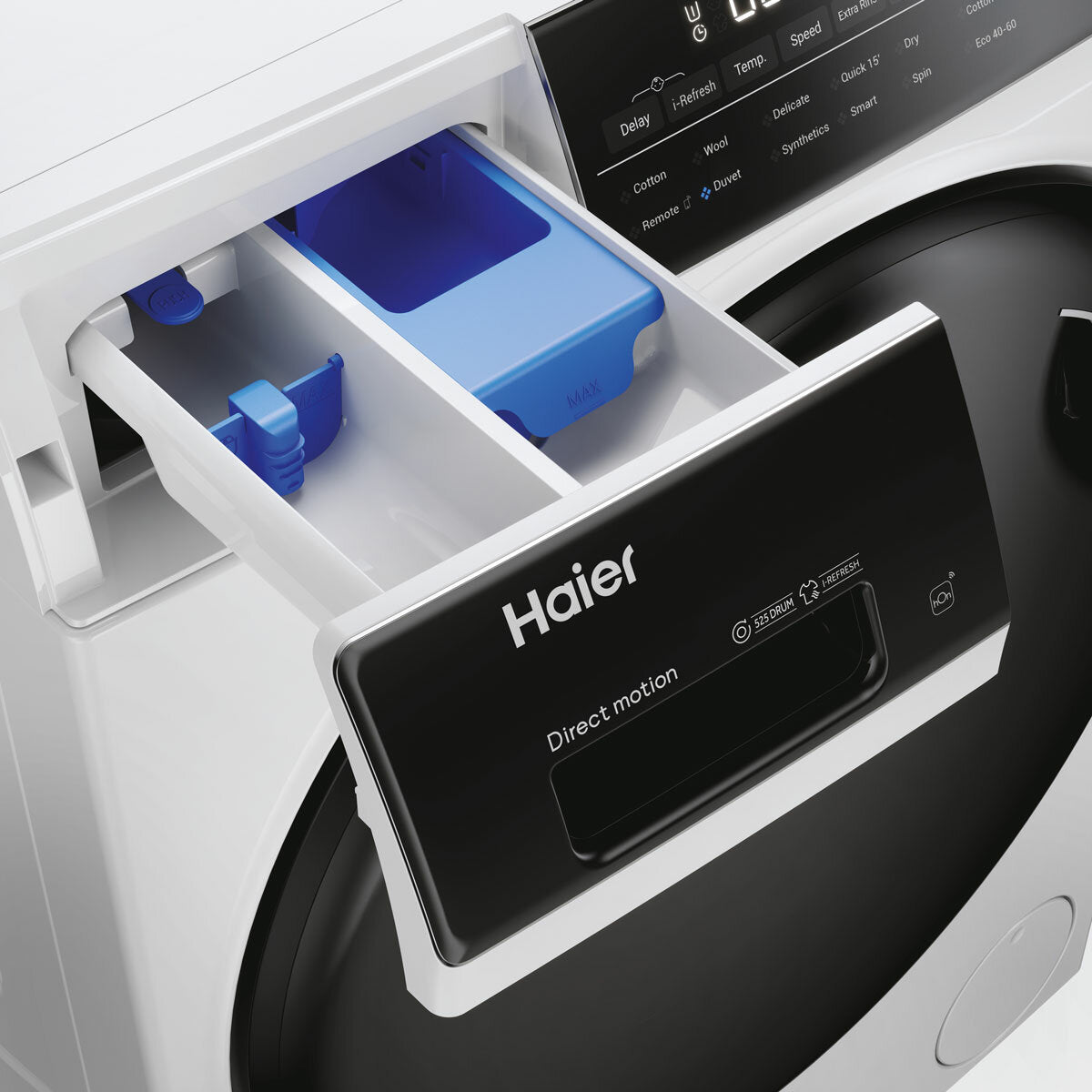 Haier I-Pro Series 5 HWD80-B14959NUUK Washer Dryer 8kg/6kg White — image 5