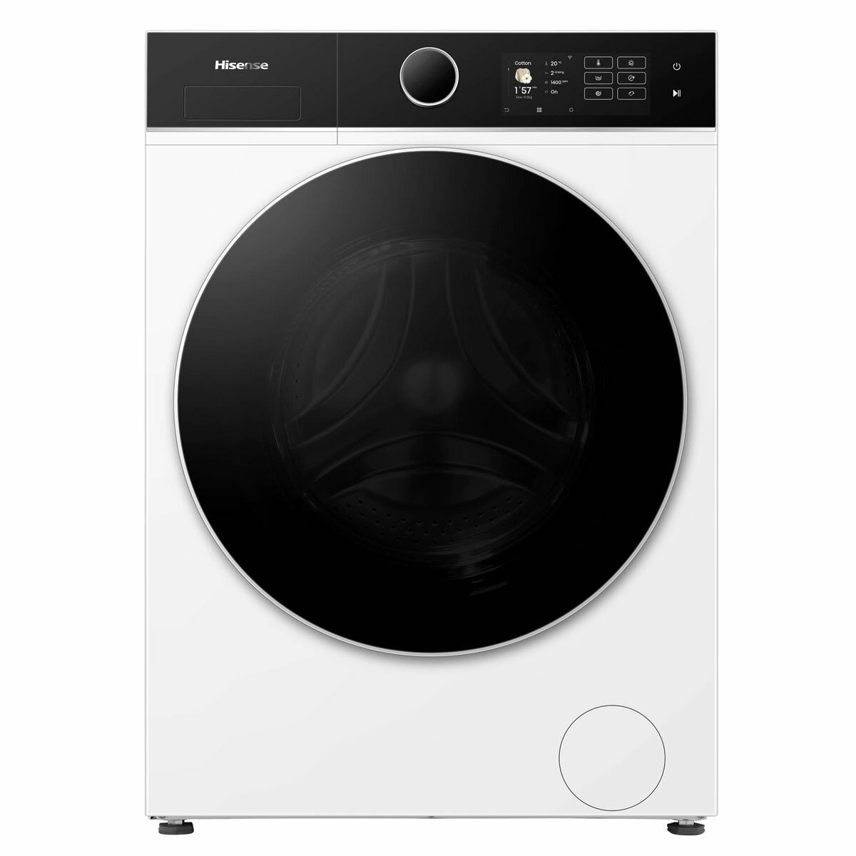 Hisense 5i Series WD5I1045BWQ Washer Dryer 10.5kg/6kg White — image 3