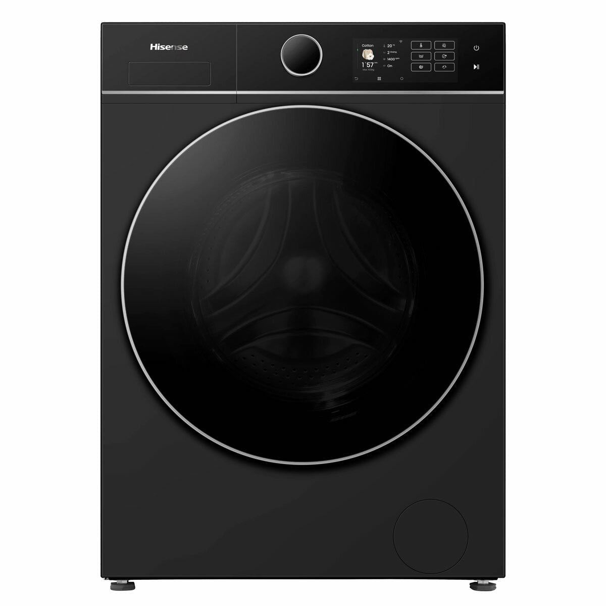 Hisense WD5I1045BBQ 5i Series Washer Dryer 10.5kg/6kg Black — image 3