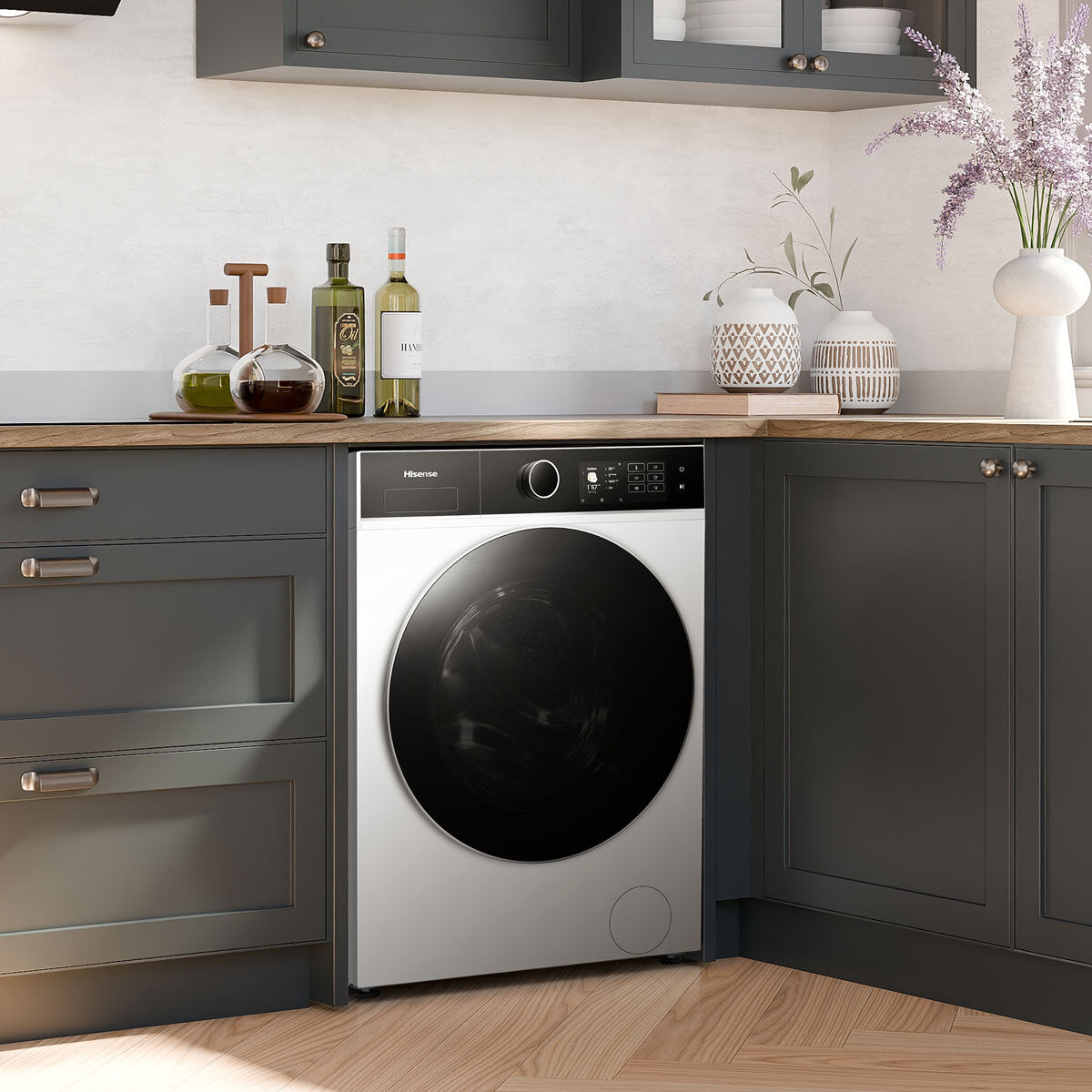 Hisense 5i Series WD5I1245BWR Washer Dryer 12kg/8kg White — image 7