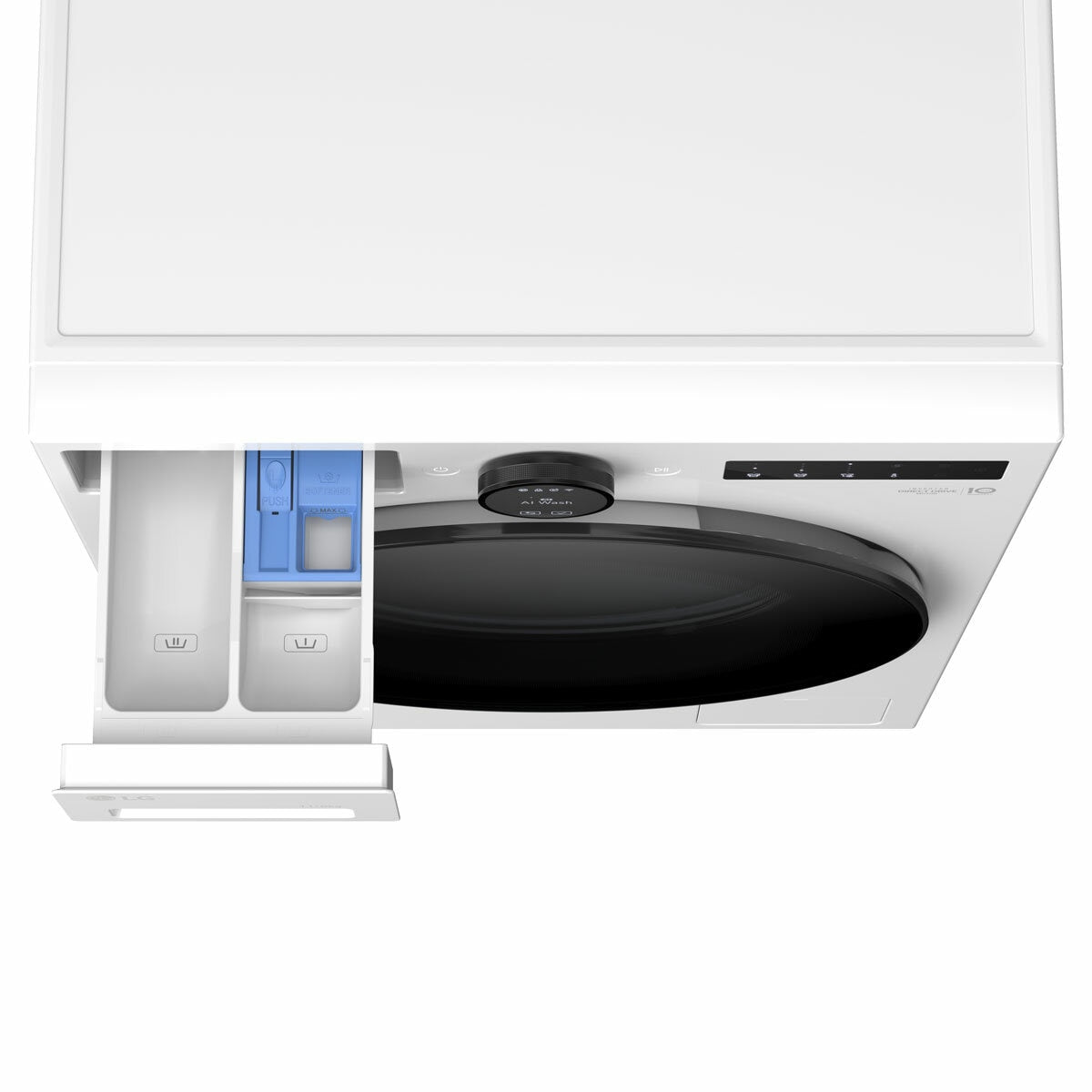 LG W4X7016TWB Washer Dryer 11kg/6kg White — image 4
