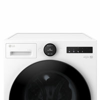 LG W4X7016TWB Washer Dryer 11kg/6kg White thumbnail 3