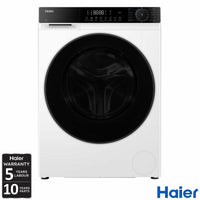 Haier HWD120-BP14357U1 Washer Dryer 12kg/8kg White thumbnail 1