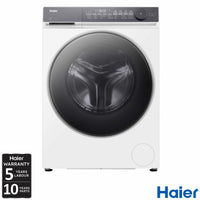 Haier I-Pro Series 5 HWD100-B14367U1 Washer Dryer 10/6kg White thumbnail 1