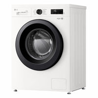 LG W4X1085NWK Freestanding Washer Dryer 8kg/5kg White thumbnail 2