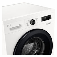 LG W4X1085NWK Freestanding Washer Dryer 8kg/5kg White thumbnail 6