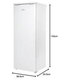 Tall Larder Fridge Freestanding 241L White thumbnail 9