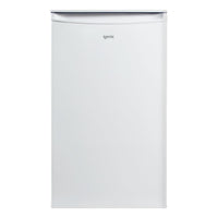 Freestanding Under Counter Fridge 92L 48cm White thumbnail 1