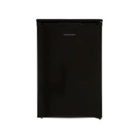 Freestanding Undercounter Larder Fridge 130L Black thumbnail 1
