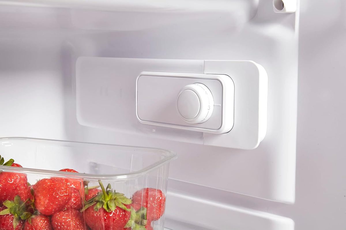 Under Counter Fridge with Ice Box 82L White - View 2