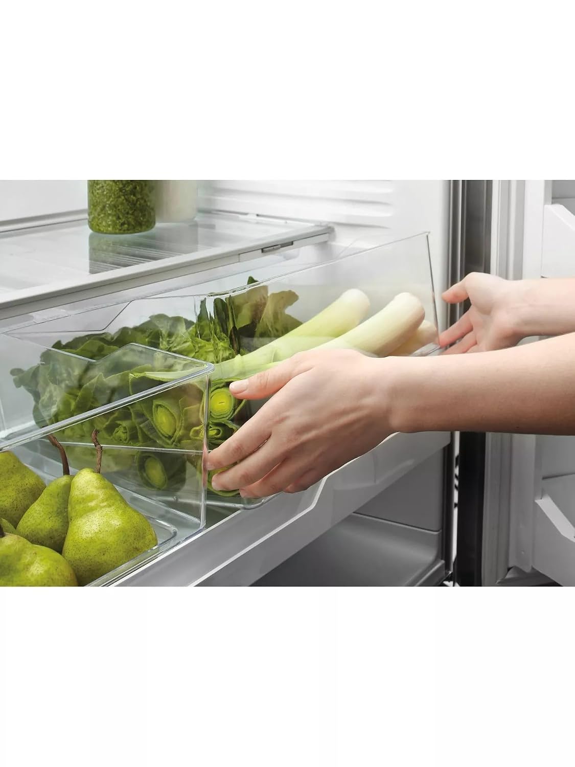Freestanding French Door Fridge Freezer 569L 90cm Stainless Steel — image 7