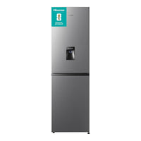 Freestanding Fridge Freezer 256L Silver thumbnail 1