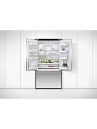 Freestanding French Door Fridge Freezer 569L 90cm Stainless Steel thumbnail 5