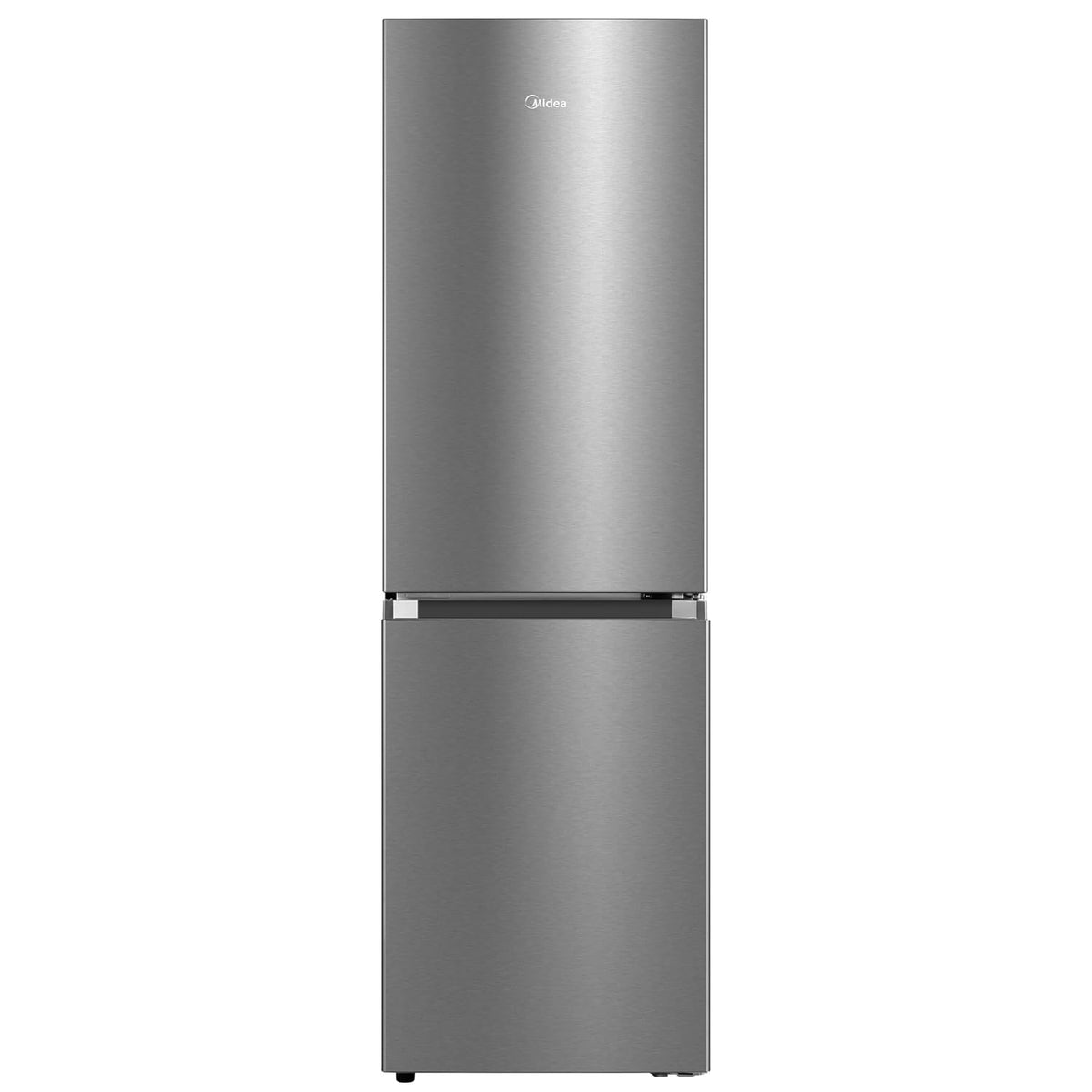 Freestanding Fridge Freezer 273L Stainless Steel