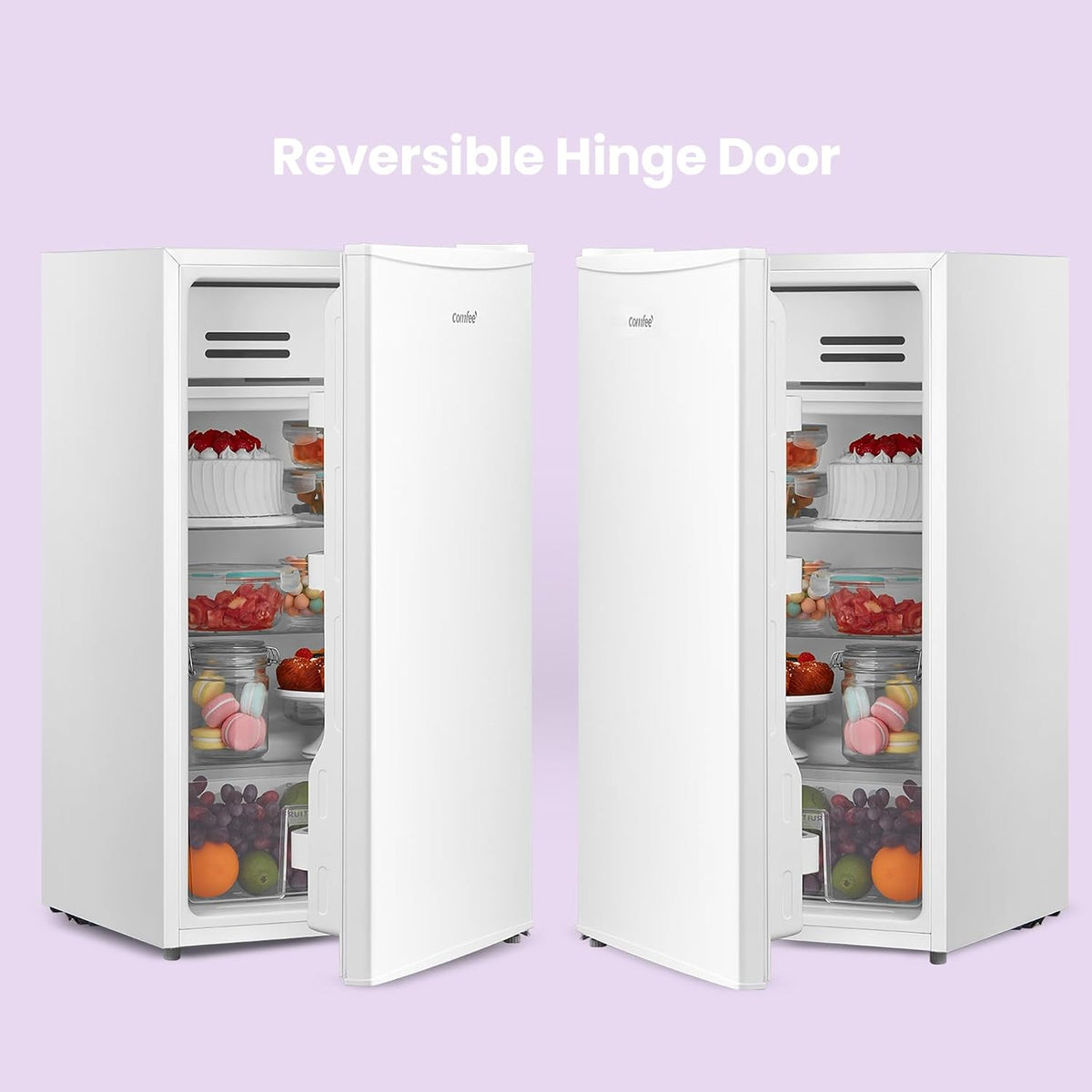 Under Counter Fridge 93L White — image 6