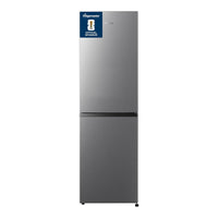 Freestanding Fridge Freezer 252L Silver thumbnail 1