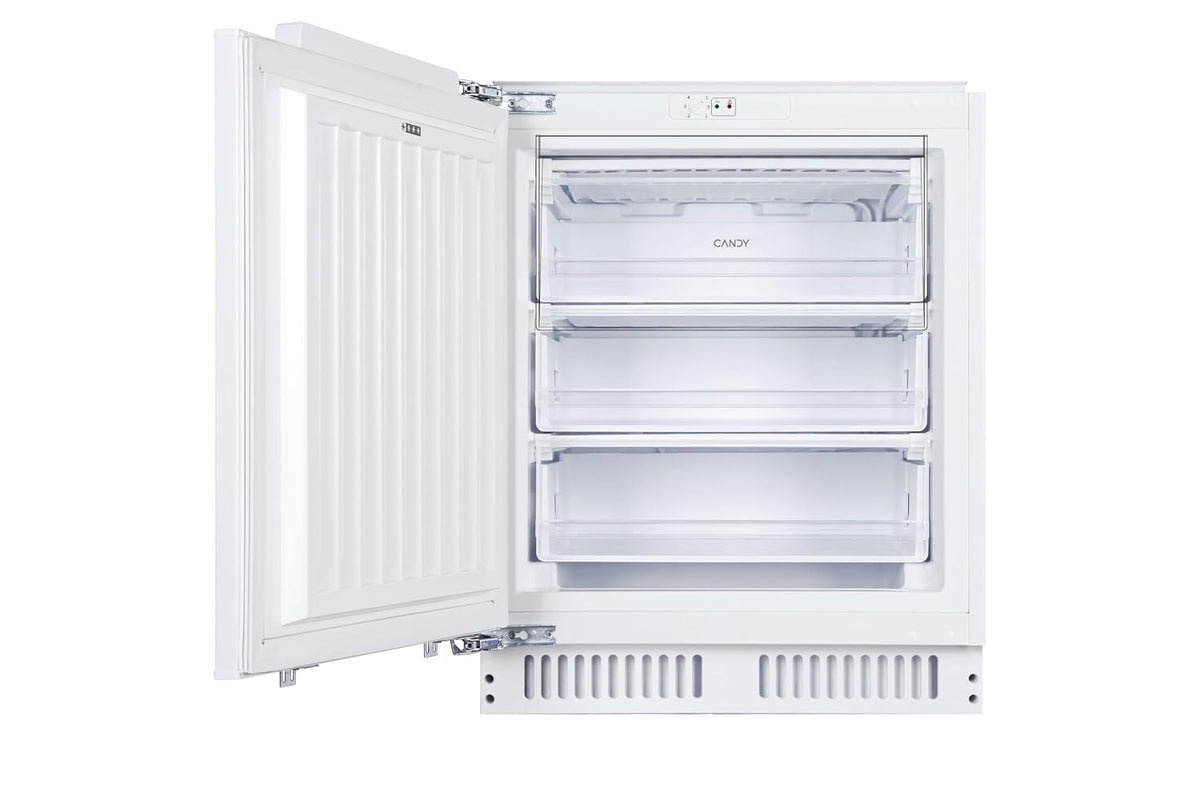 Integrated Undercounter Fridge 135L White - View 5