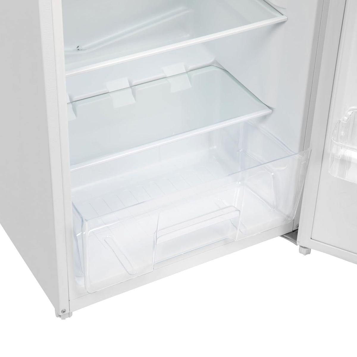 Tall Larder Fridge Freestanding 241L White — image 4