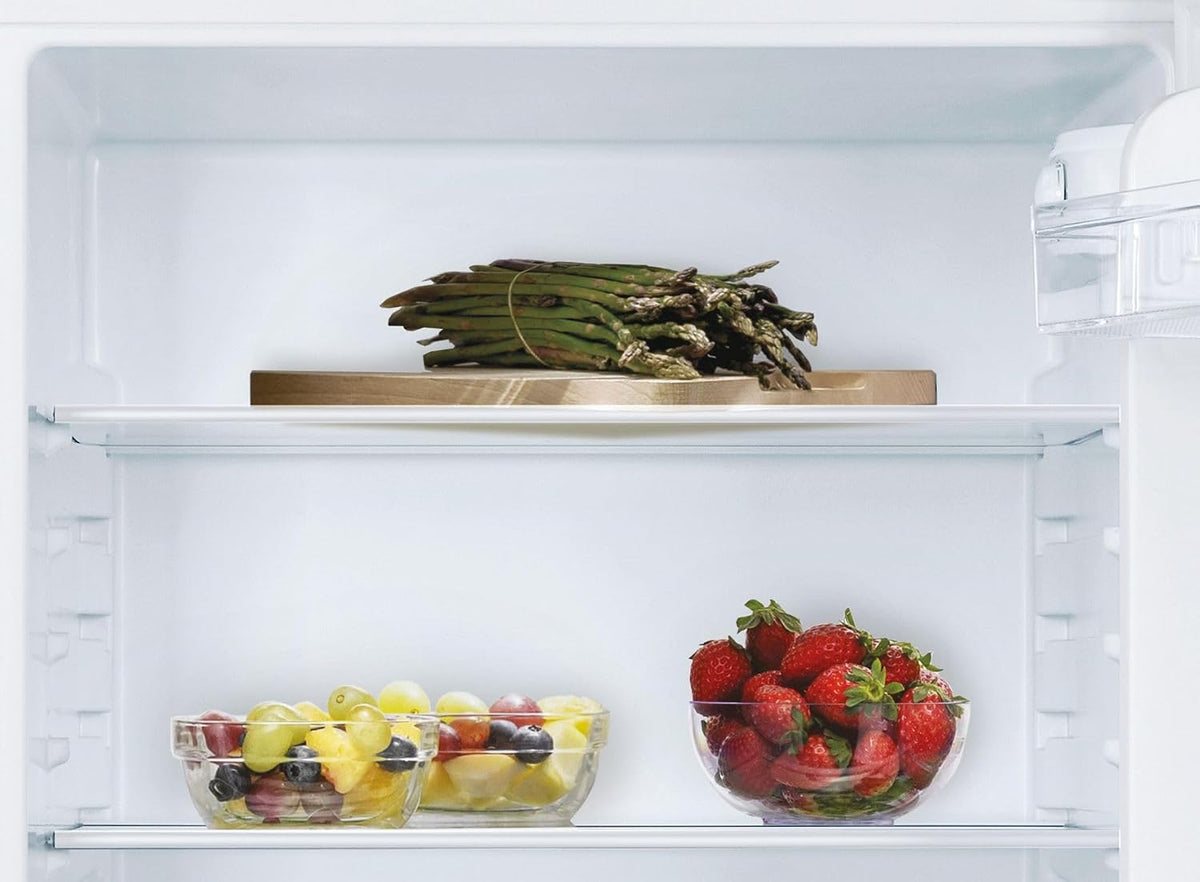 Integrated Undercounter Fridge 135L White - View 3