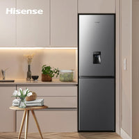 Freestanding Fridge Freezer 256L Silver thumbnail 9