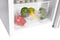 Under Counter Fridge with Ice Box 82L White thumbnail 3