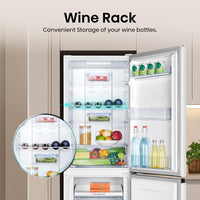 Freestanding Fridge Freezer 256L Frost Free White thumbnail 7