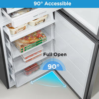 Freestanding Fridge Freezer 273L Stainless Steel thumbnail 6