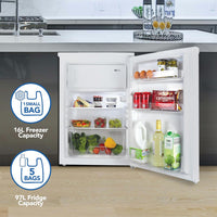 Under Counter Freestanding Fridge 97L White thumbnail 4