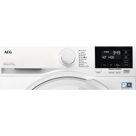 AEG LFR61842B Washing Machine 8kg 1400rpm White - View 2