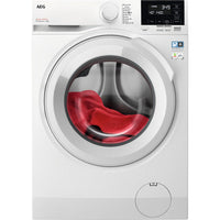 AEG LFR61842B Washing Machine 8kg 1400rpm White thumbnail 1