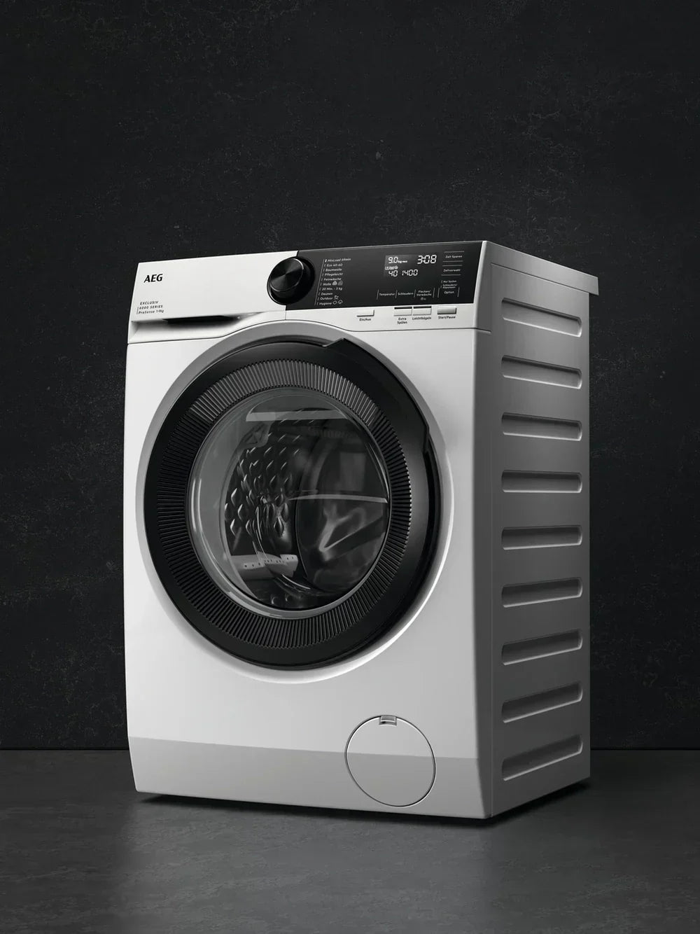 AEG LFR62844B Washing Machine 8kg 1400rpm White — image 3