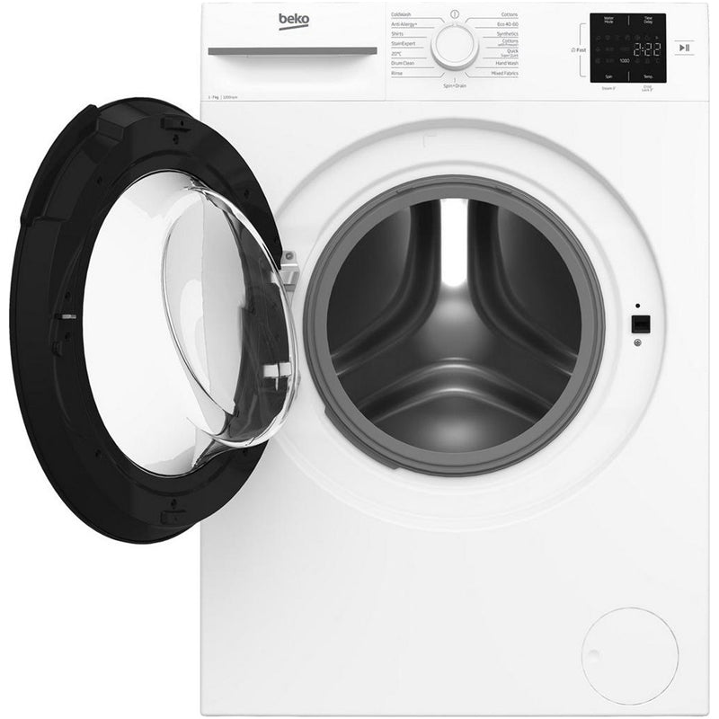 Beko BM1WU3721W Washing Machine 7kg 1200rpm White - View 4