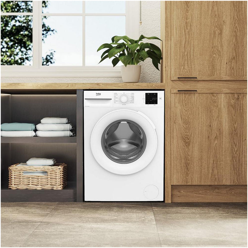 Beko BM1WU3721W Washing Machine 7kg 1200rpm White - View 5